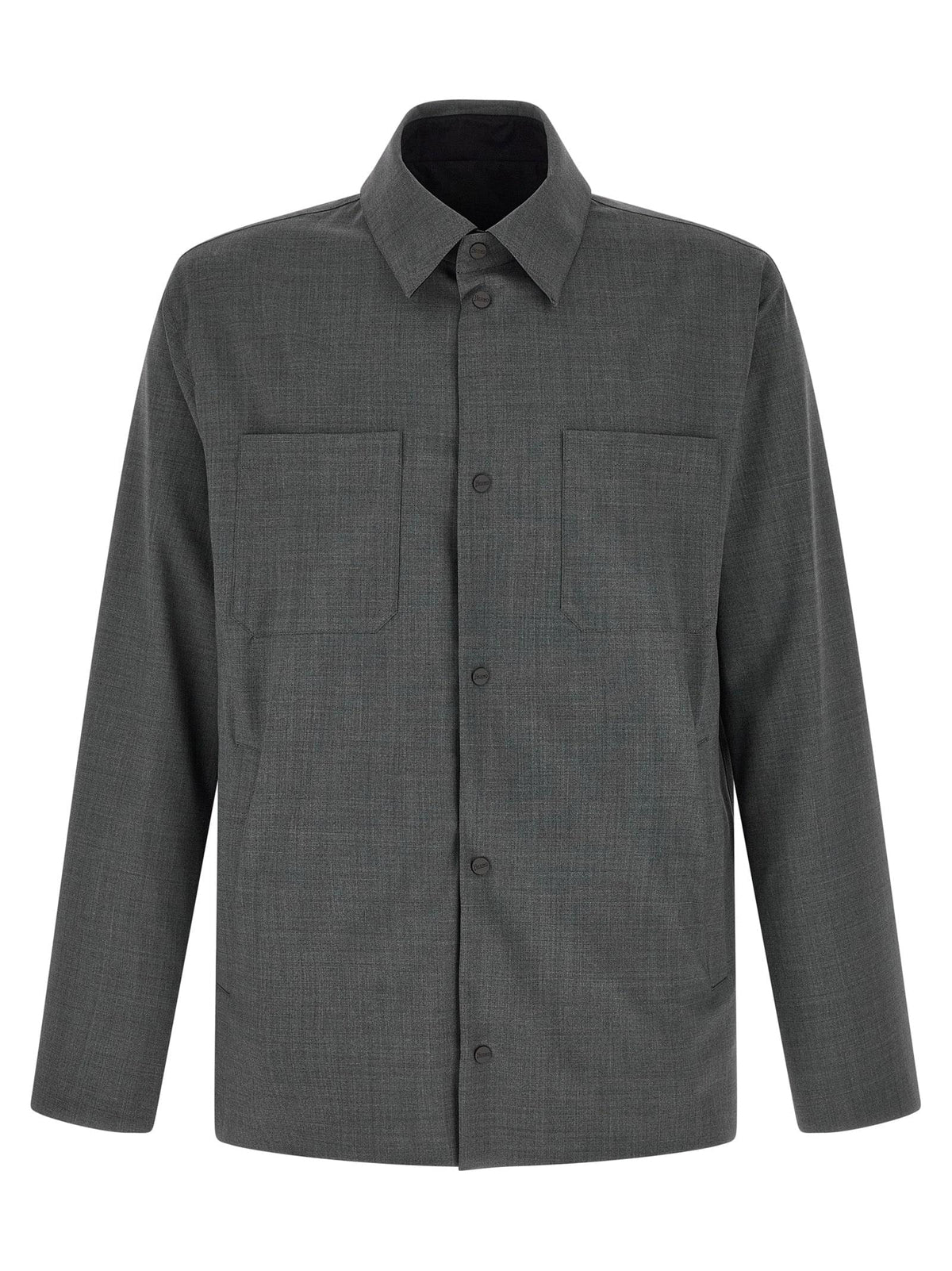 Herno Men Reversible Overshirt