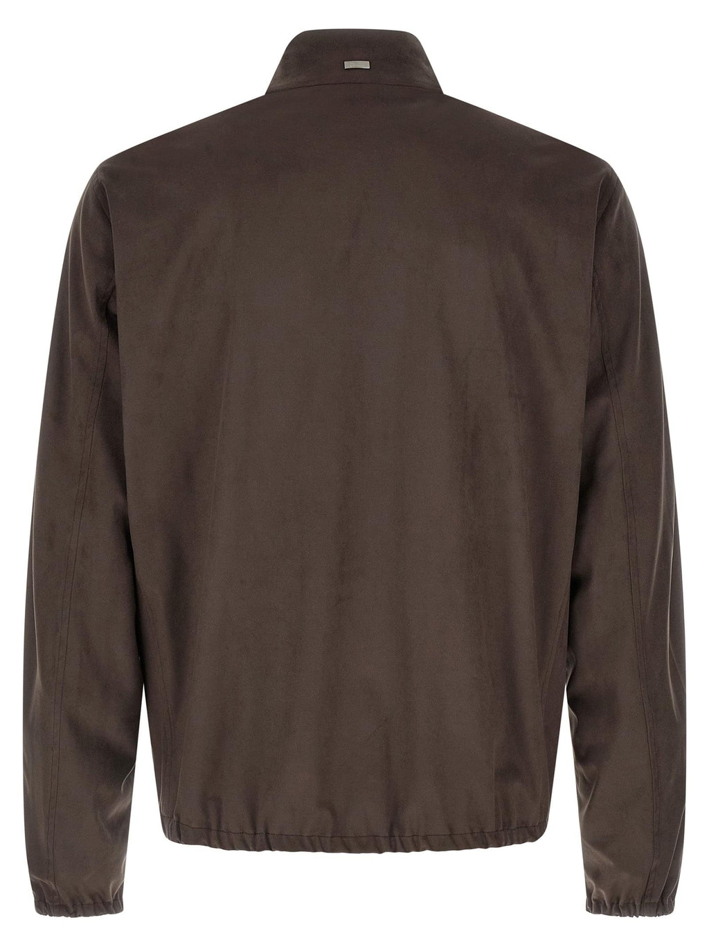 Herno Men Suede Effect Jacket