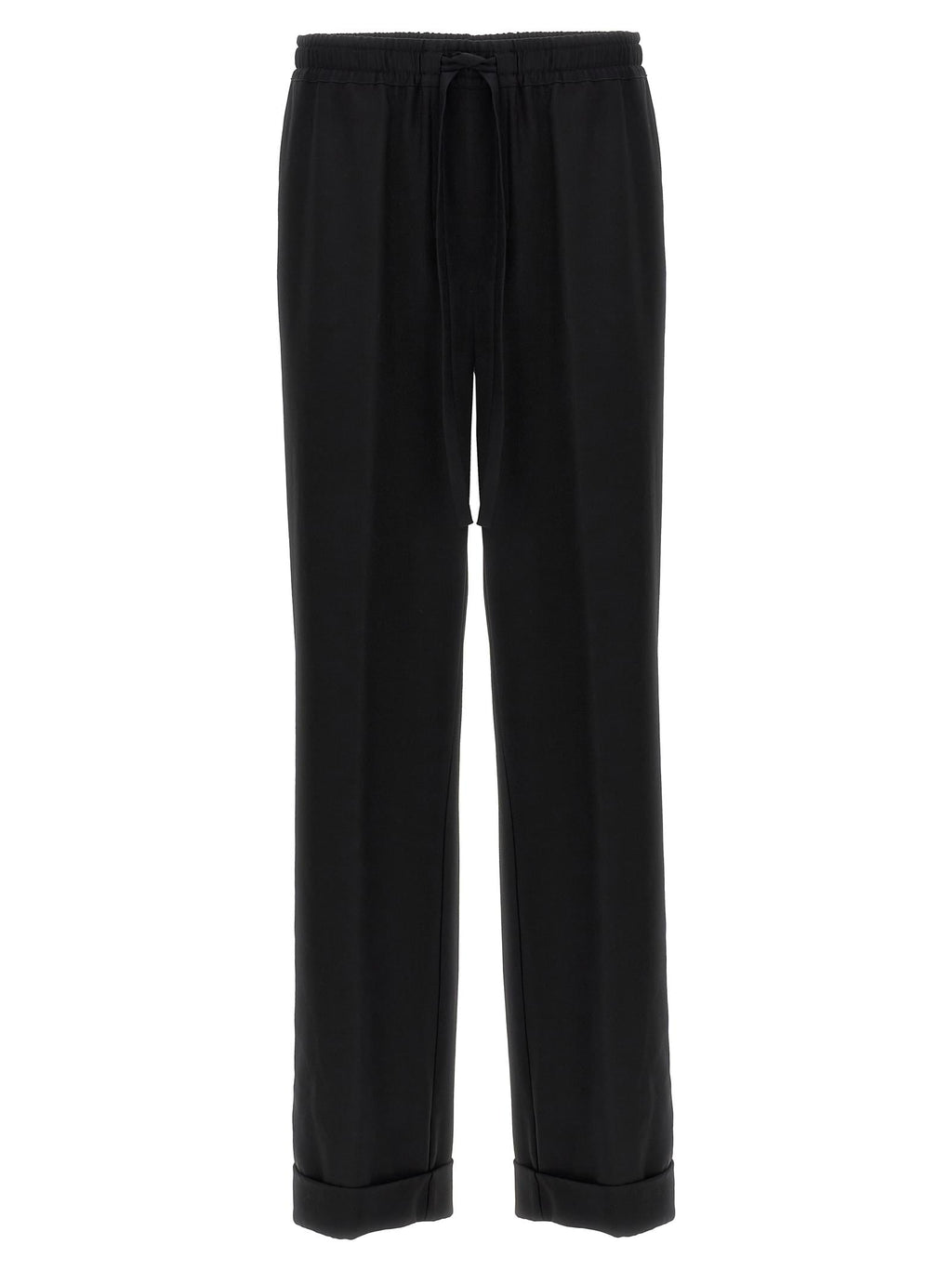 Dolce & Gabbana Men Contrast Piping Pants