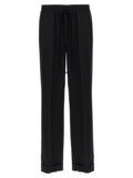 Dolce & Gabbana Men Contrast Piping Pants