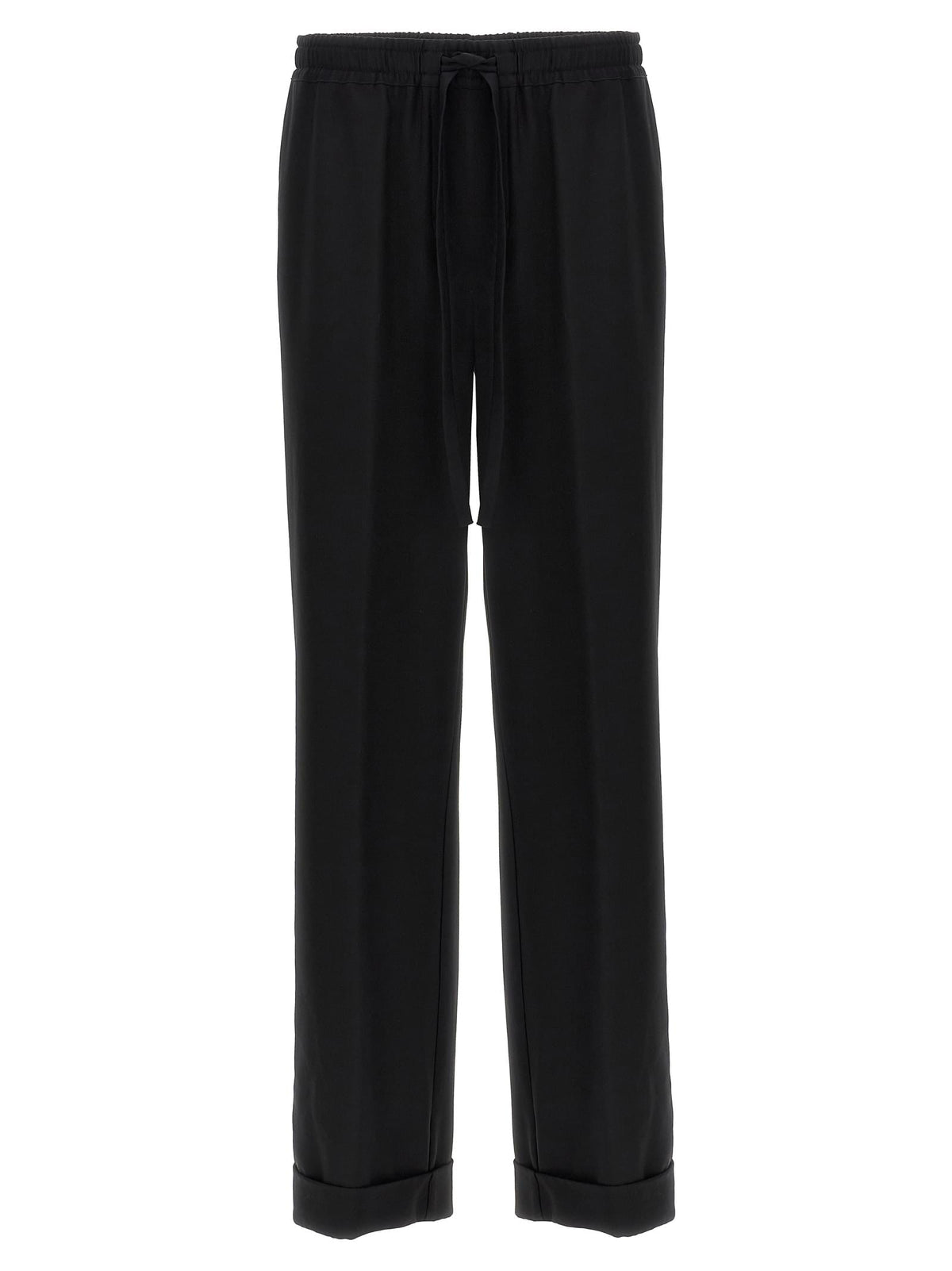 Dolce & Gabbana Men Contrast Piping Pants