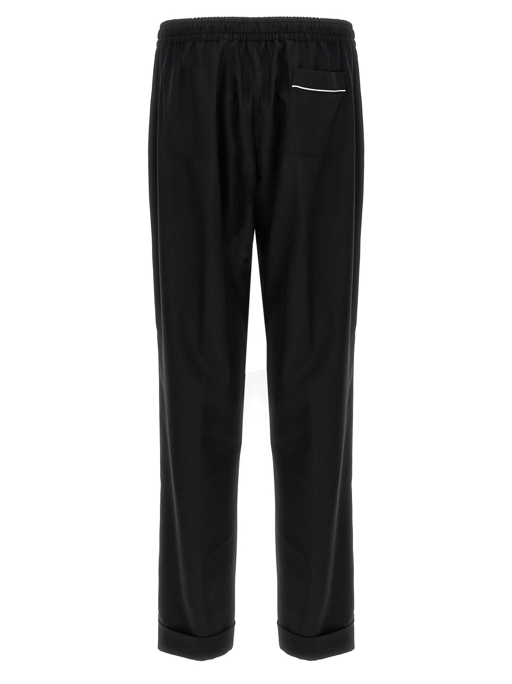 Dolce & Gabbana Men Contrast Piping Pants