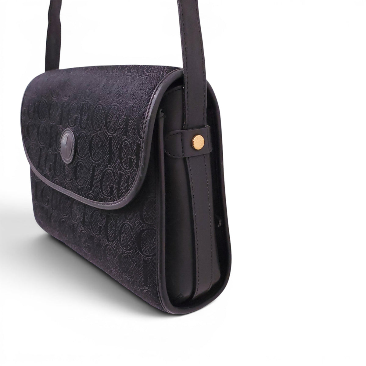 GUCCI MONOGRAM VINTAGE SATCHEL BAG