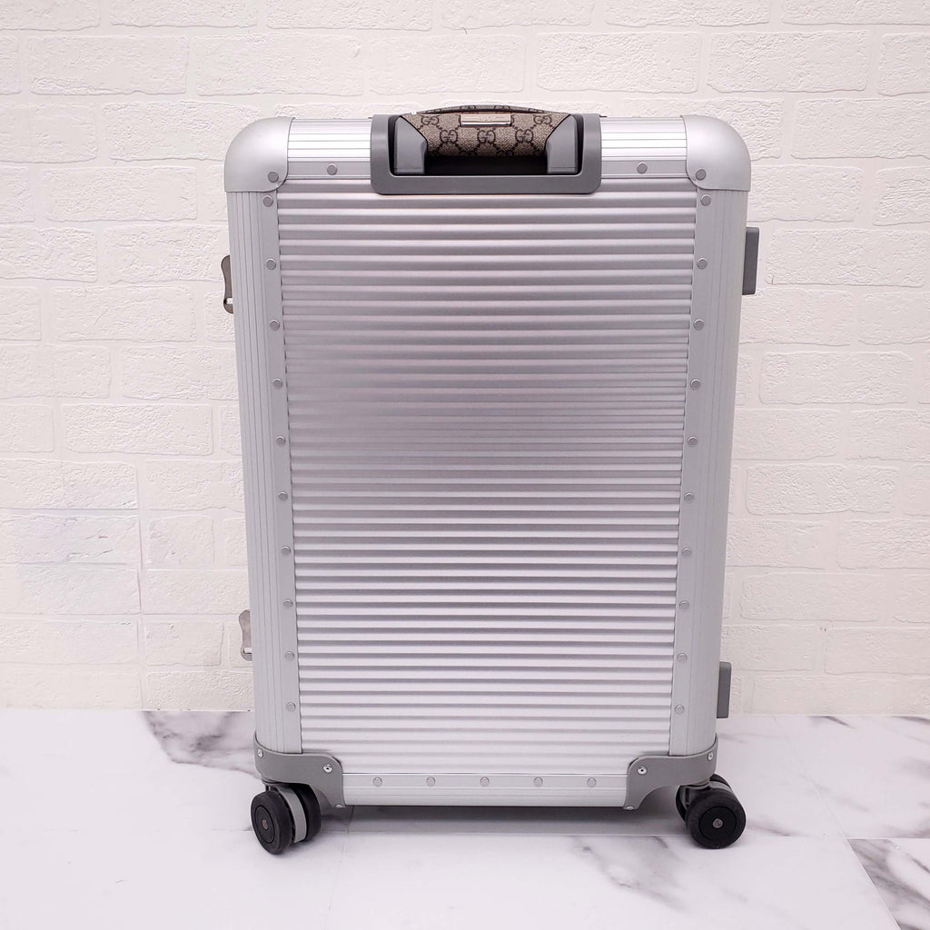 GUCCI SILVER LUGGAGE