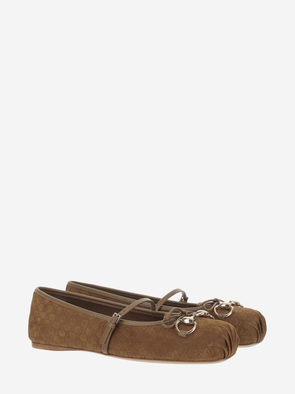 Gucci Ballet Flat Woman Brown