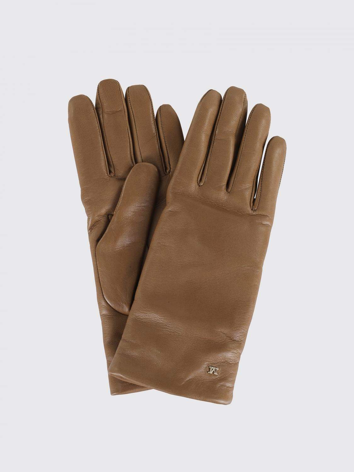 Max Mara Gloves Woman Grey