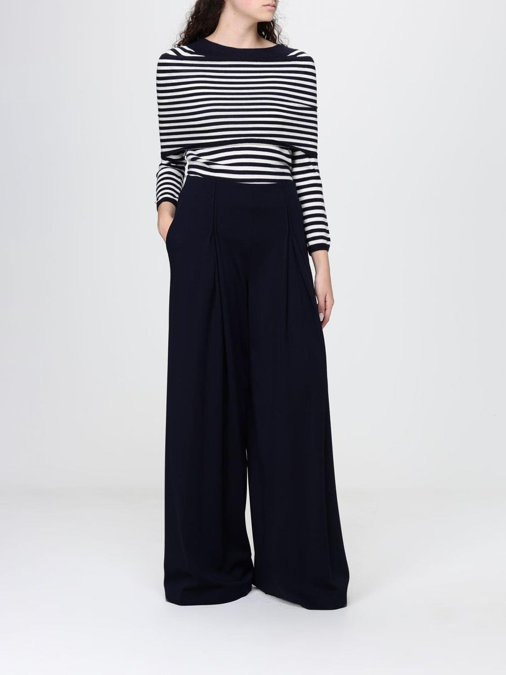 Max Mara Sweater Woman Ivory