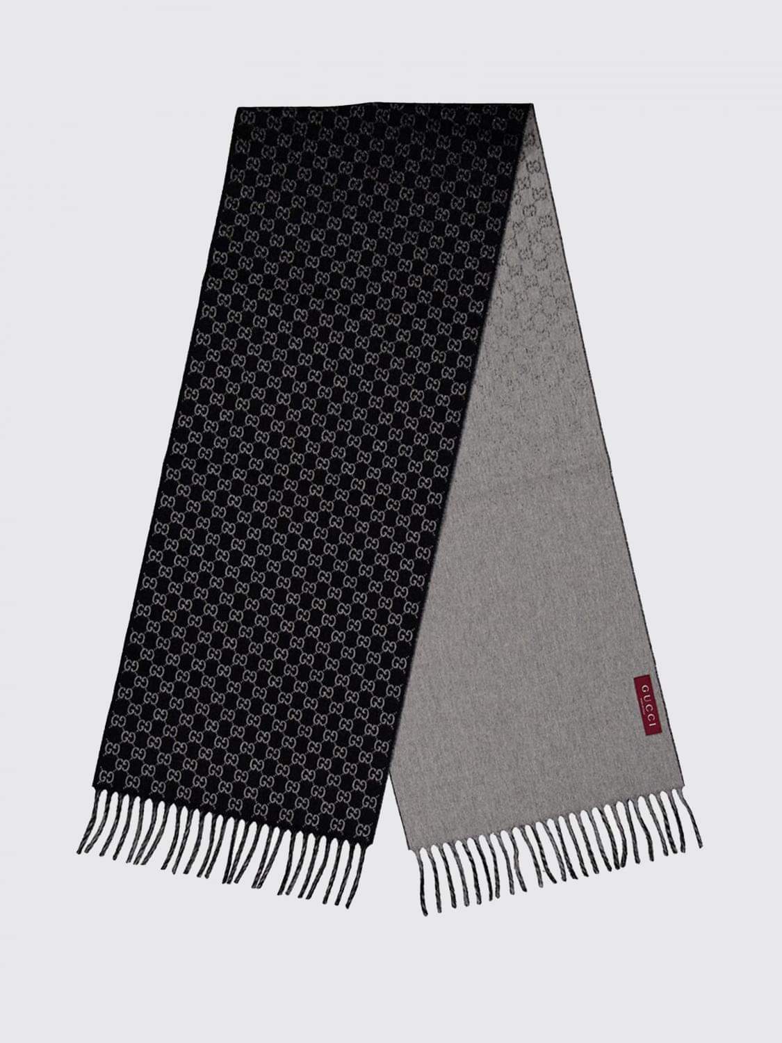 Gucci Scarf Men Black