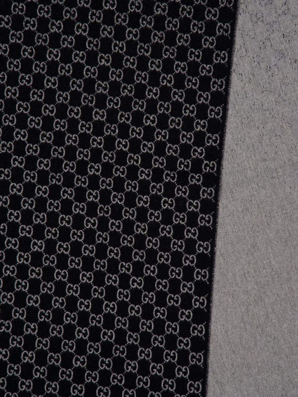 Gucci Scarf Men Black