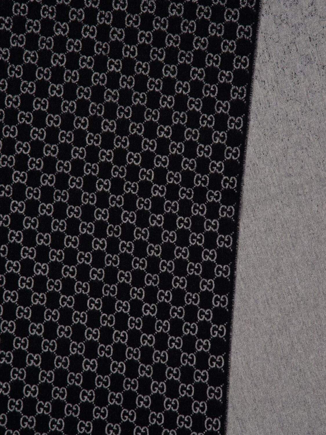 Gucci Scarf Men Black