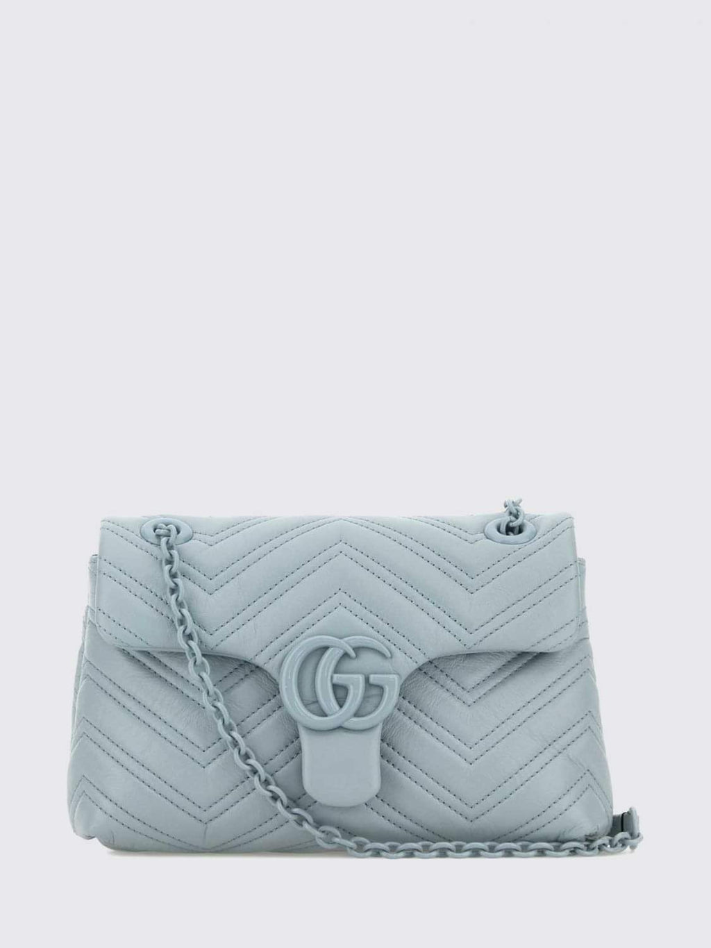 Gucci Mini Bag Woman Gnawed Blue