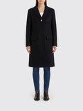 Gucci Coat Woman Black