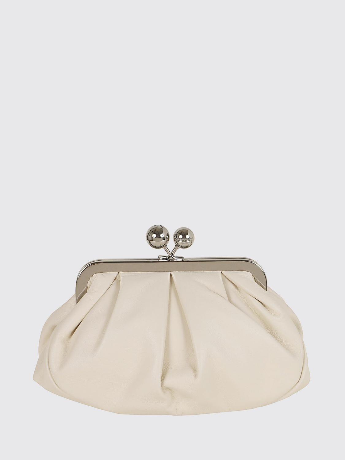 Weekend Max Mara Handbag Woman White