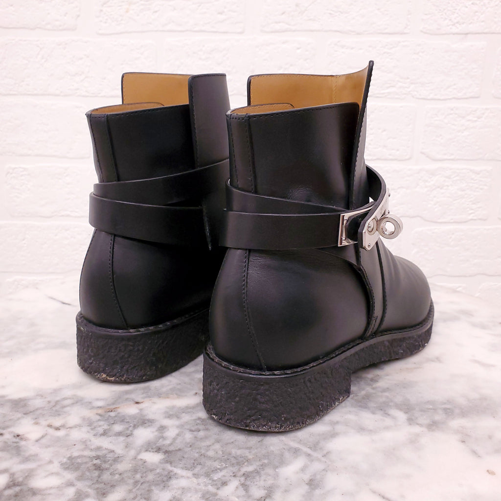 HERMES JEFF ANKLE BOOT - SIZE 36