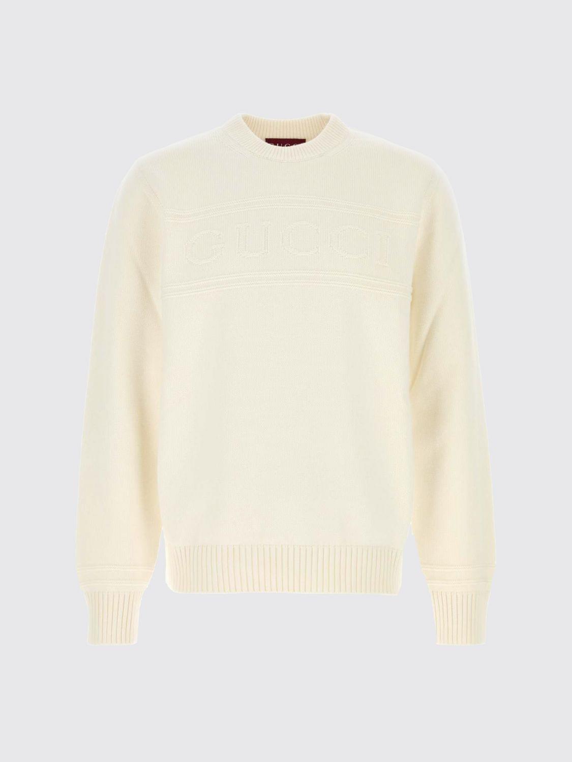 Gucci Sweater Men White