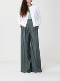 Max Mara Pants Woman Green