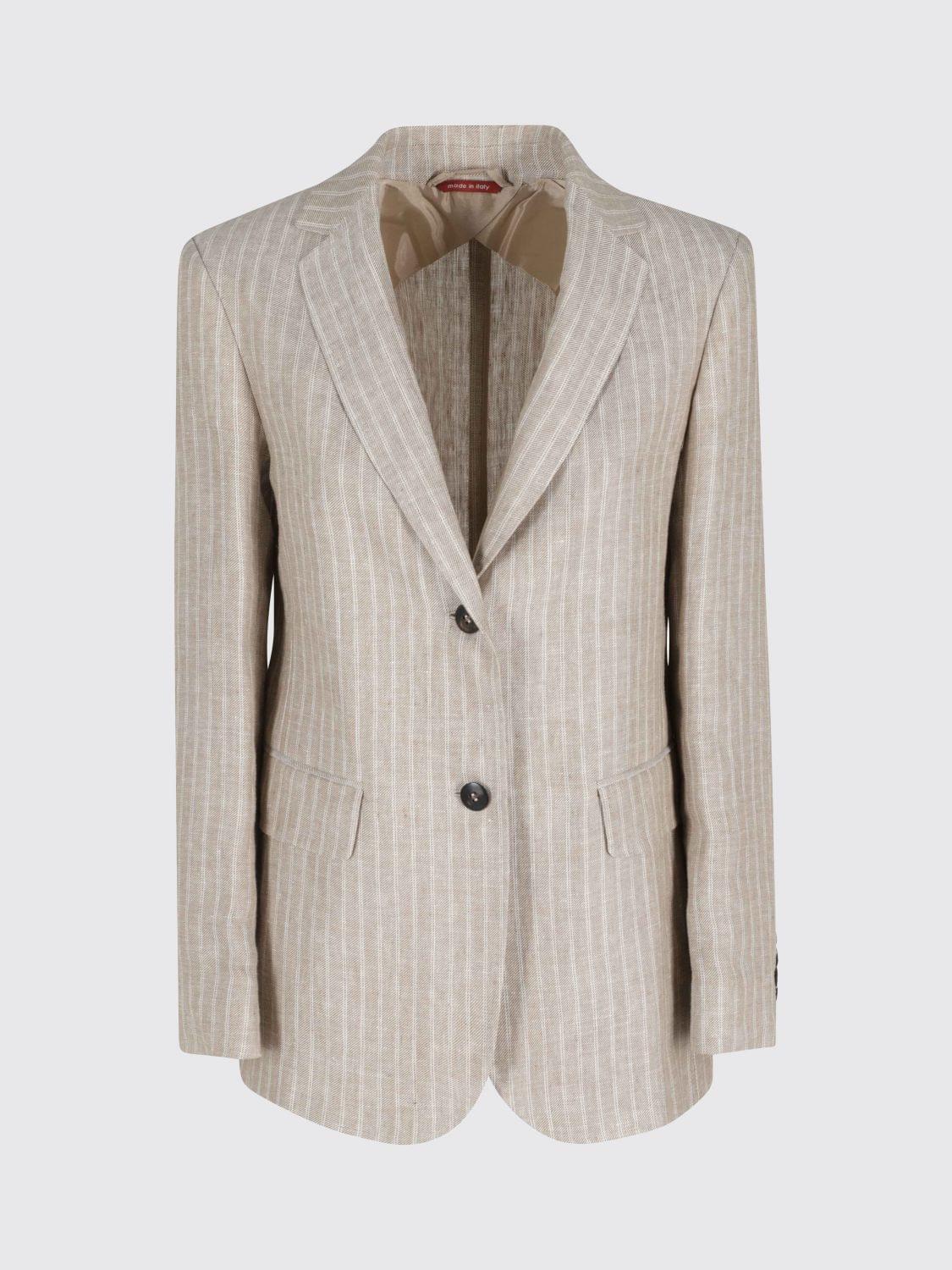 Max Mara Studio Jacket Woman Colonial