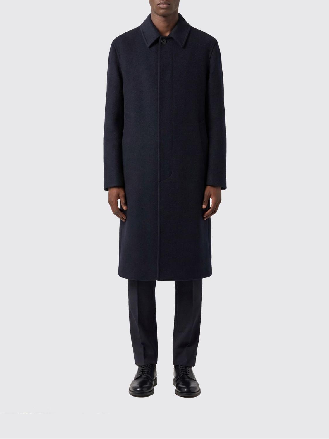 Gucci Coat Men Blue