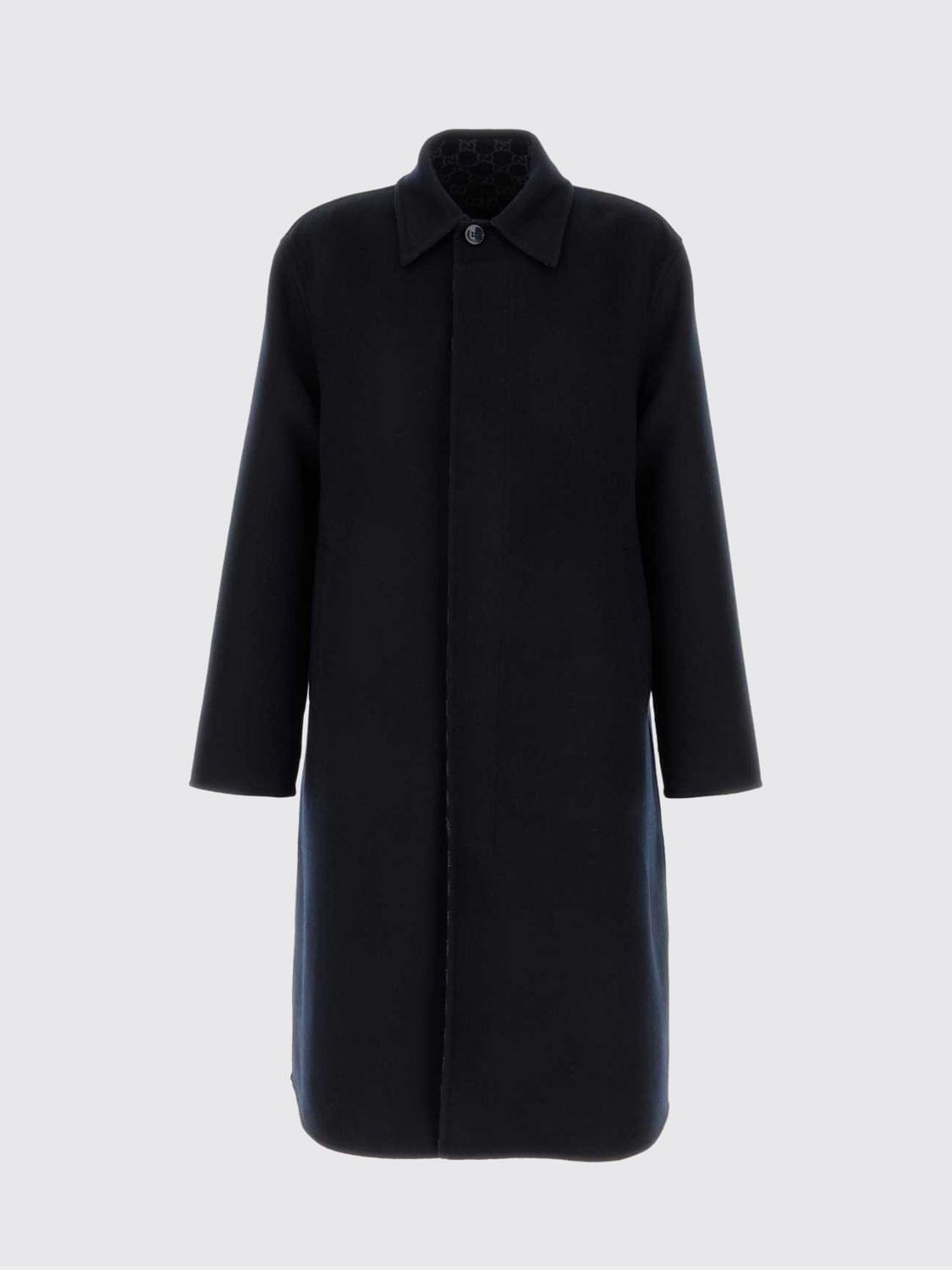 Gucci Coat Men Blue
