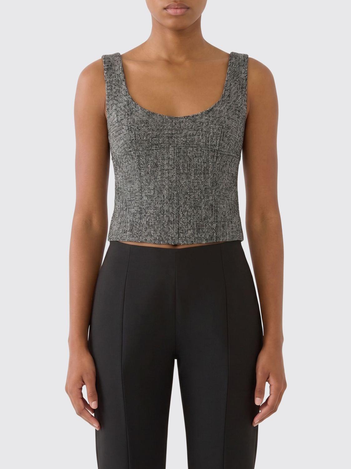 Gucci Top Woman Black