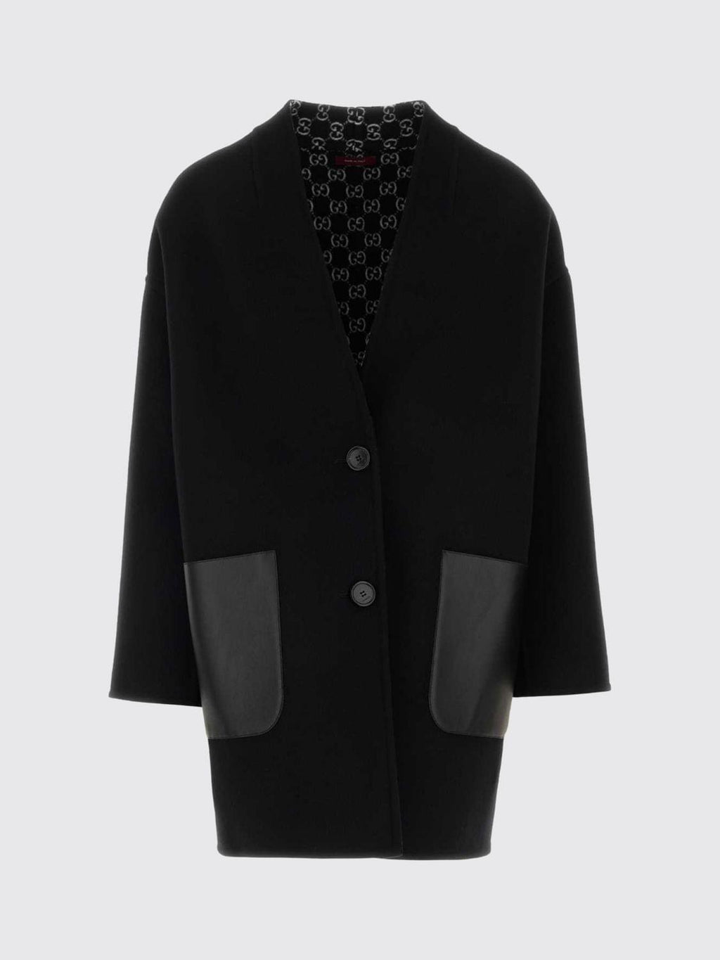 Gucci Coat Woman Black