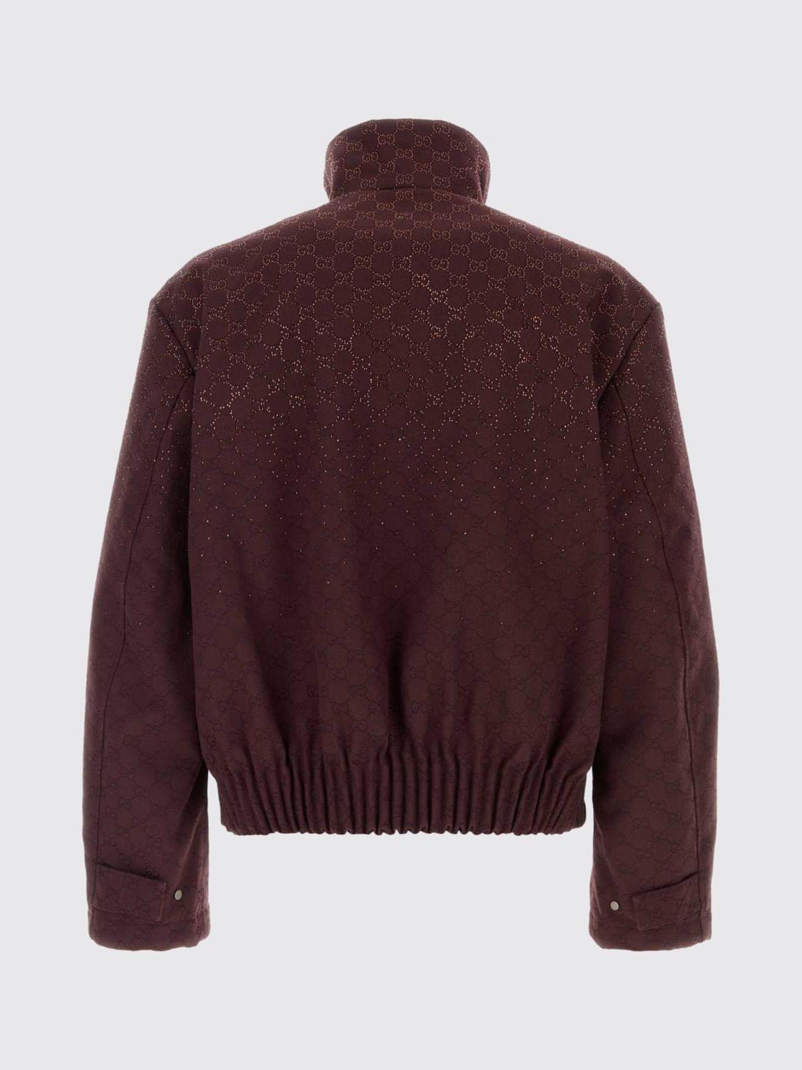 Gucci Jacket Men Violet