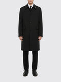 Gucci Coat Men Black