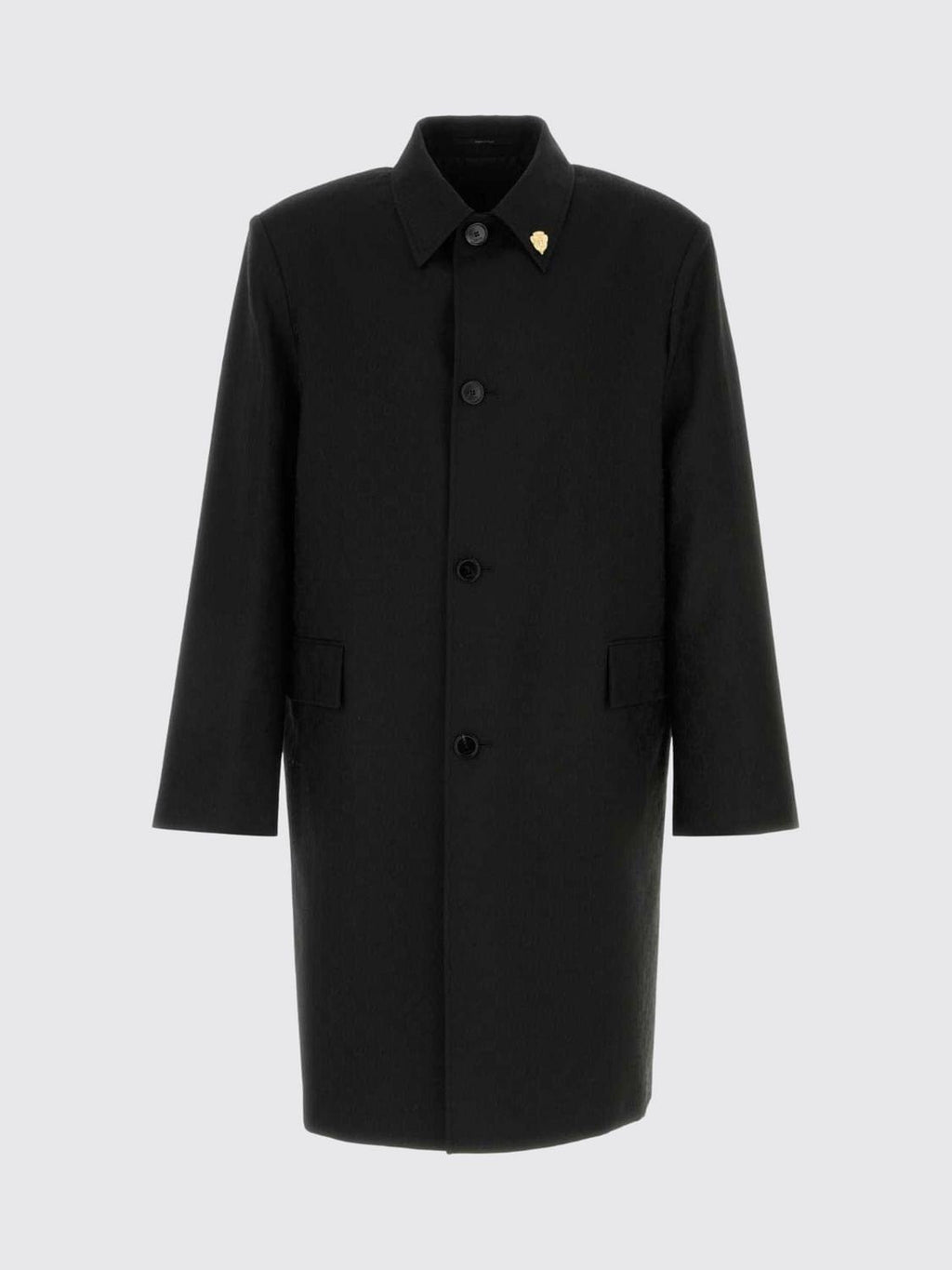 Gucci Coat Men Black