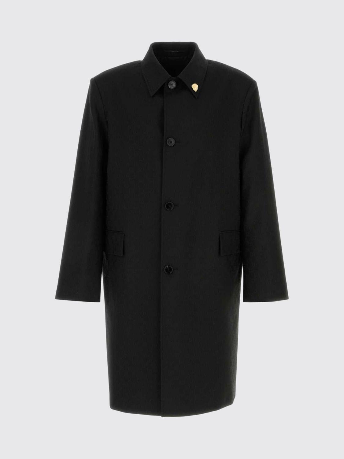 Gucci Coat Men Black