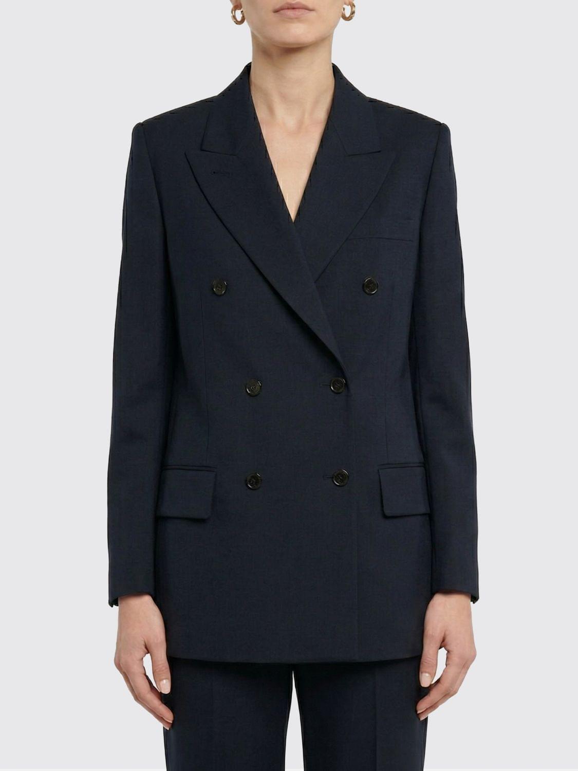 Gucci Jacket Woman Blue