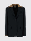 Miu Miu Jacket Woman Blue