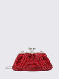 Weekend Max Mara Clutch Woman Coral