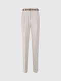 Max Mara Studio Pants Woman Colonial