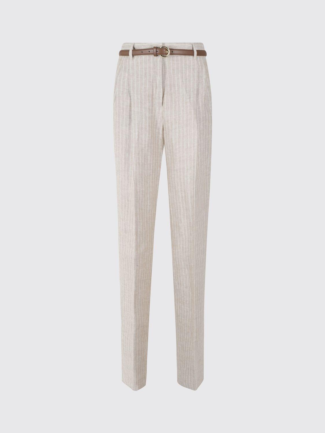 Max Mara Studio Pants Woman Colonial