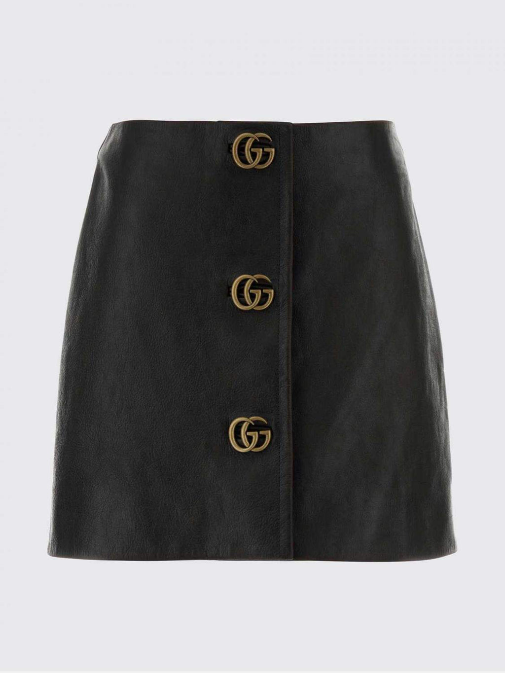 Gucci Skirt Woman Black