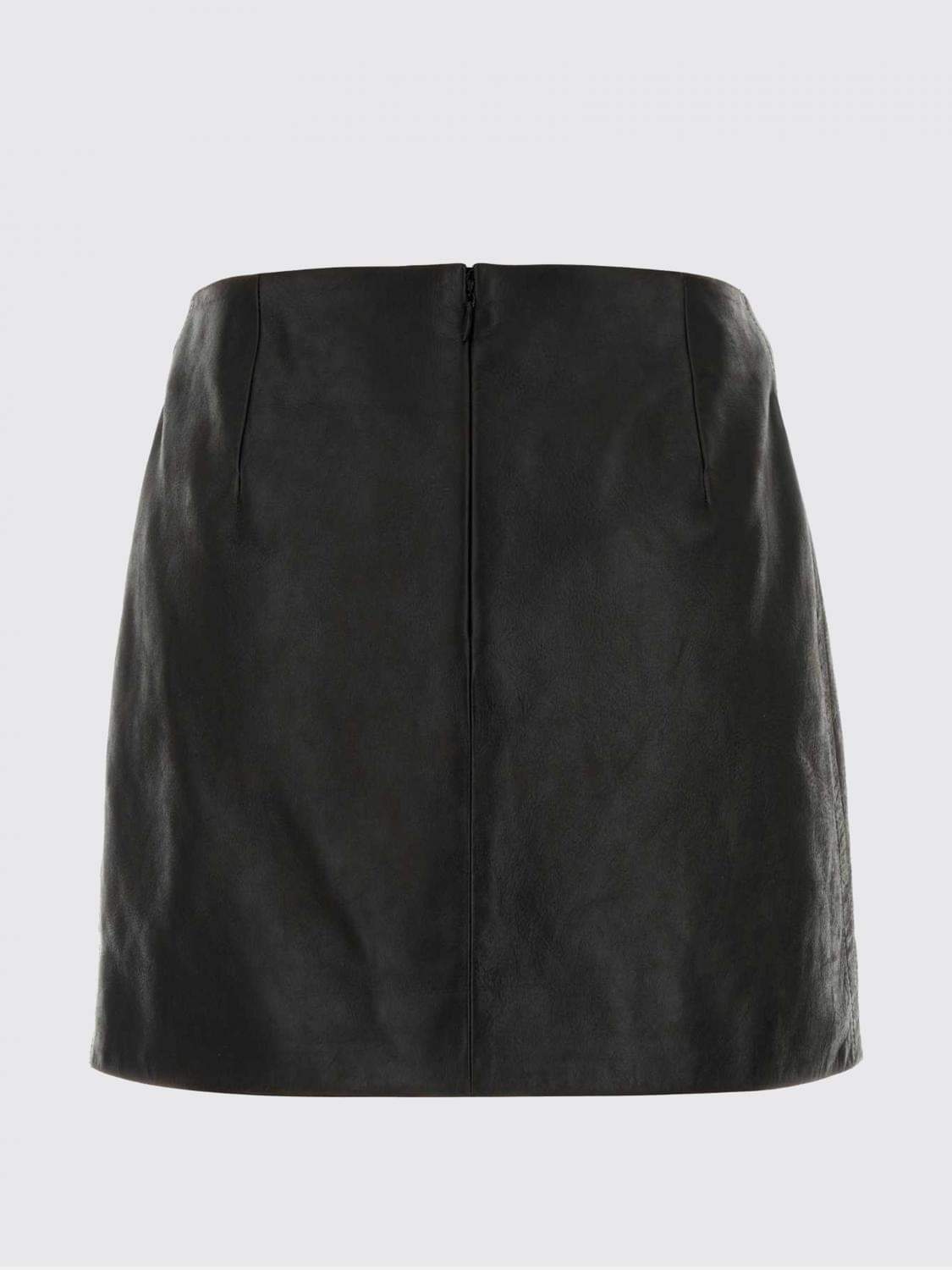 Gucci Skirt Woman Black