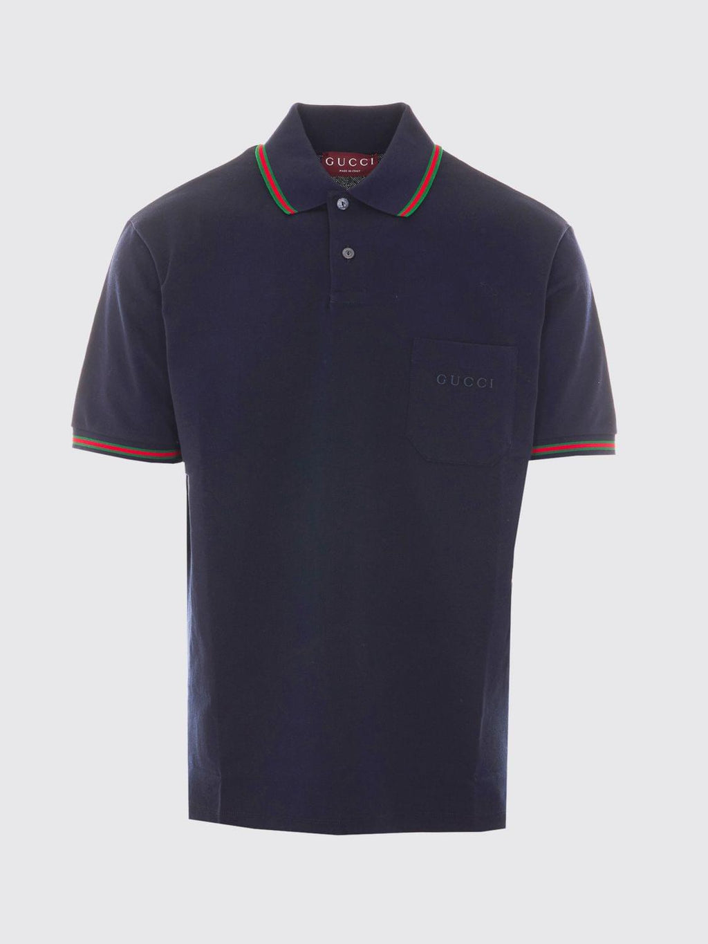 Gucci Polo Shirt Men Blue