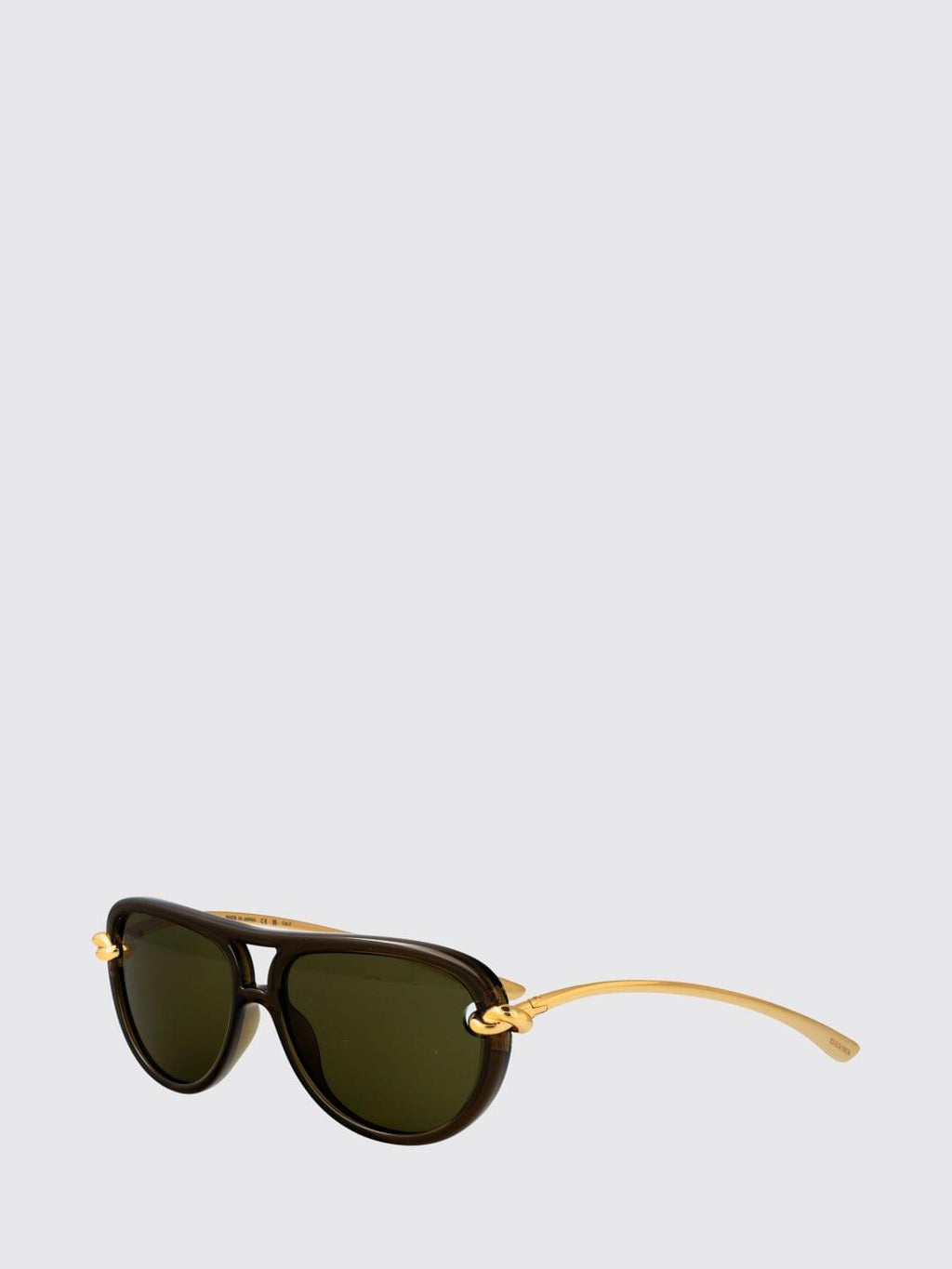 Bottega Veneta Sunglasses Woman Green