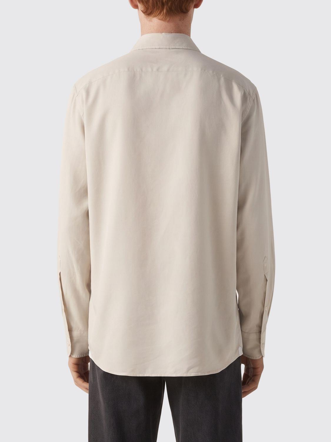 Zegna Shirt Men Nude