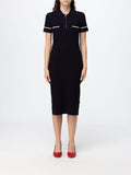 Max Mara Studio Dress Woman Blue