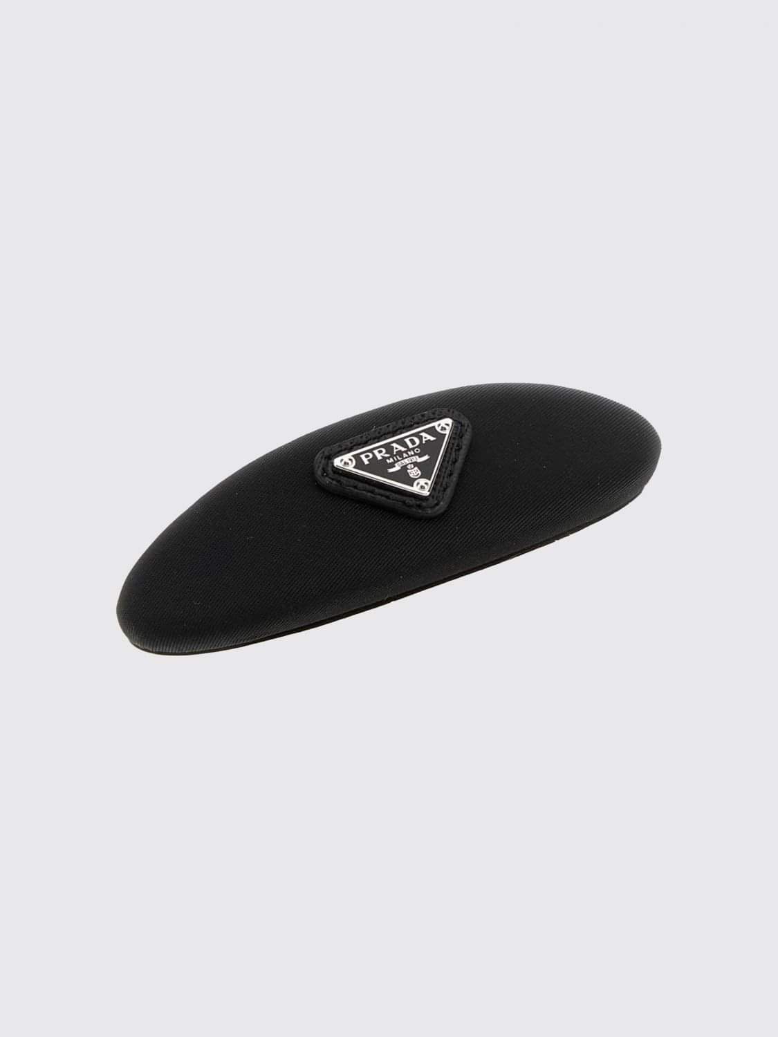 Prada Hair Accessory Woman Black