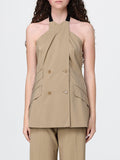 Max Mara Waistcoat Woman Camel