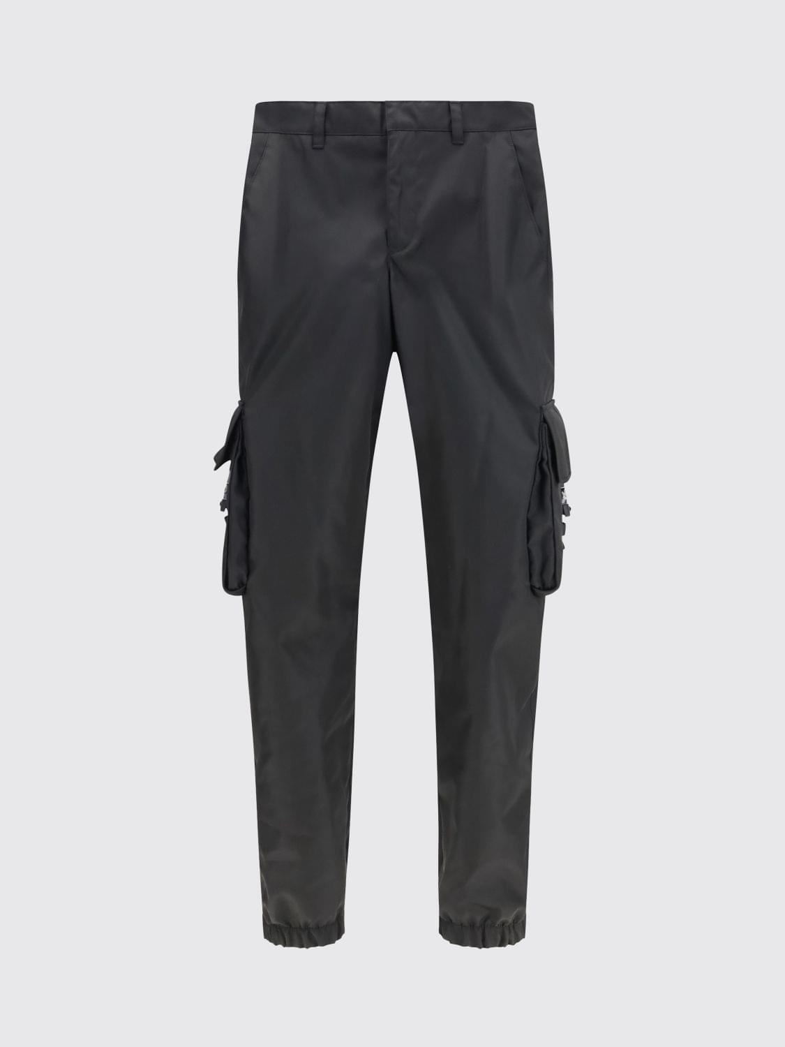 Prada Pants Men Black