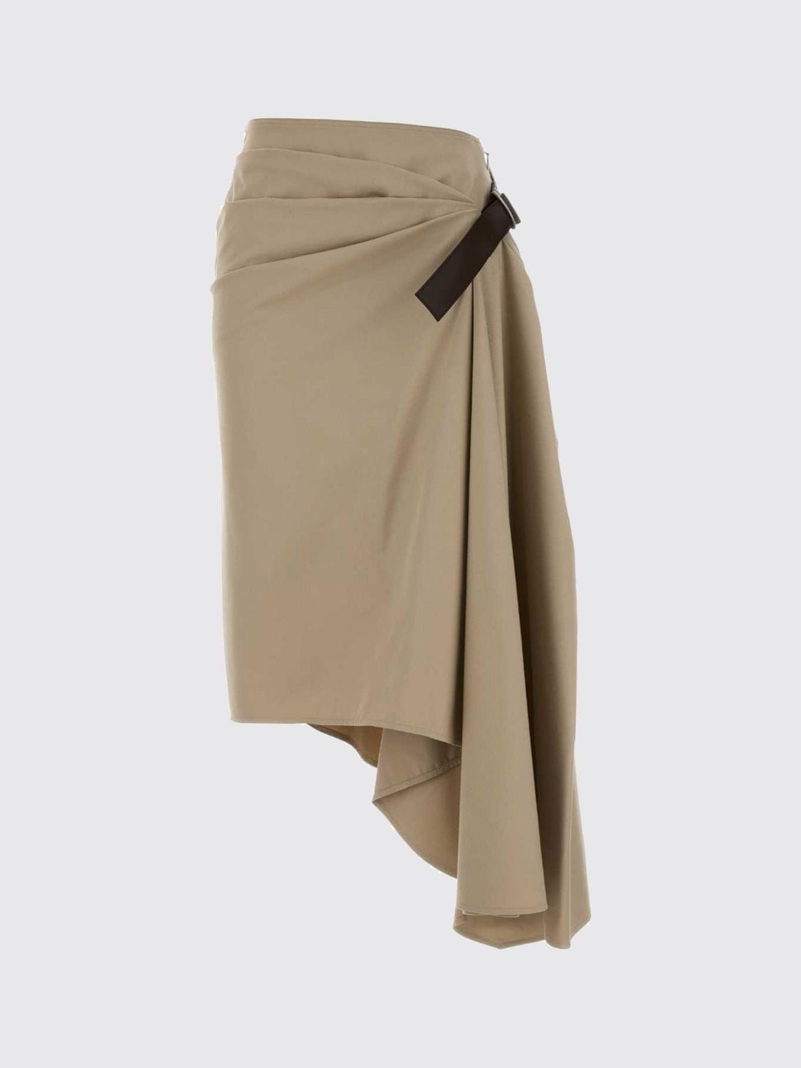 Loewe Skirt Woman Beige