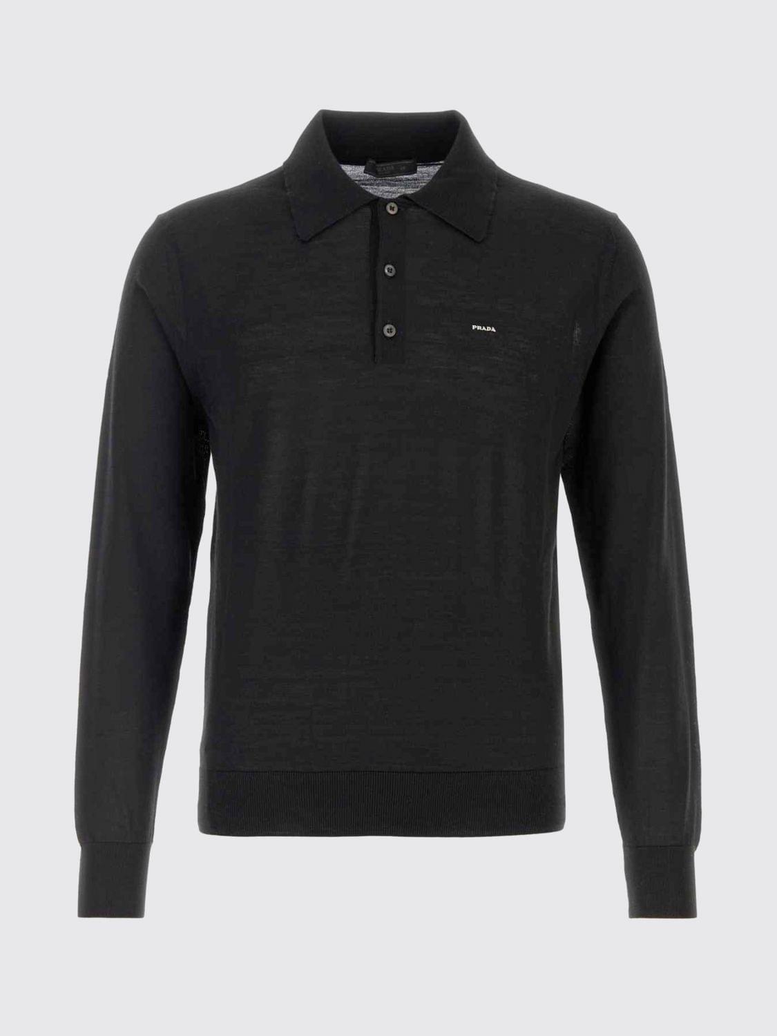 Prada Sweater Men Black