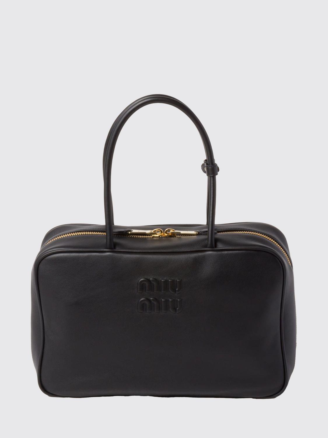 Miu Miu Handbag Woman Black