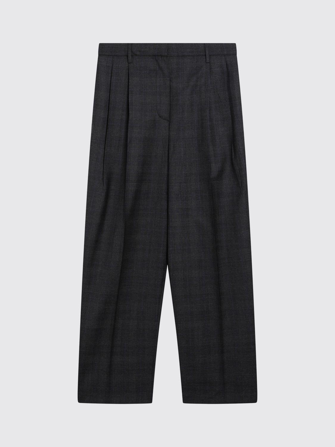 Prada Pants Woman Charcoal