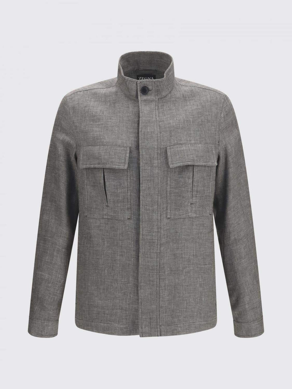 Zegna Jacket Men Black