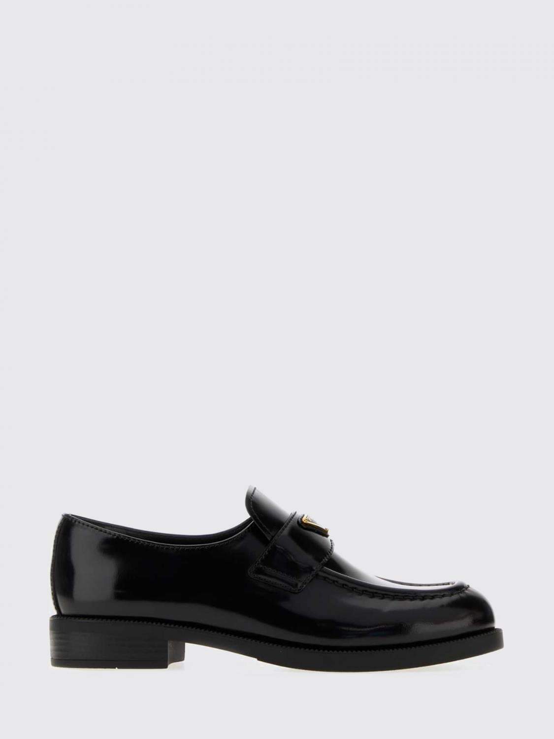 Prada Loafer Woman Black