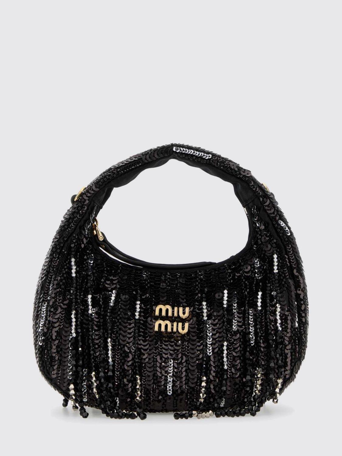 Miu Miu Handbag Woman Black